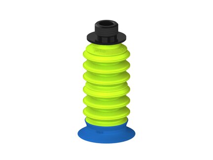Przysawka piGRIP, warga do worków z pierśc. wzmac.Ø41 mm, 6 mieszków (3+3), podstawa typ 1, gwint niski G3/8" zew., (G.BGI41-2S50.B6.S1.GL38M.00) (9943039) - Piab