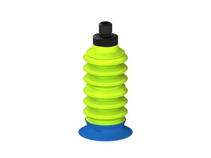 Przysawka piGRIP, warga do worków z pierśc. wzmac.Ø41 mm, 6 mieszków (3+3), podstawa typ 1, gwint M10 zew., (G.BGI41-2S50.B6.S1.MM10M.00) (9960028) - Piab