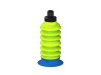 Przysawka piGRIP, warga do worków z pierśc. wzmac.Ø41 mm, 6 mieszków (3+3), podstawa typ 1, gwint M10 zew., (G.BGI41-2S50.B6.S1.MM10M.00) (9960028) - Piab