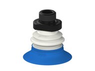 Przysawka piGRIP, warga do worków z pierśc. wzmac., Ø48 mm, 1 mieszek, podstawa typ 1, G3/8" zew., filtr siatkowy, FDA (G.BGI48-2S50.B1.S1.G38M.01.FDA) (9914892) - Piab