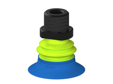 Przysawka piGRIP, warga do worków z pierśc. wzmac., Ø48 mm, 1 mieszek, podstawa typ 1, NPT 1/2" zew., (G.BGI48-2S50.B1.S1.NT12M.00) (9923018) - Piab