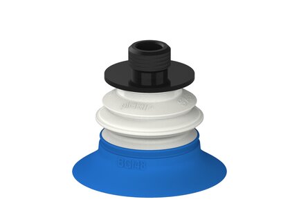 Przysawka piGRIP, warga do worków z pierśc. wzmac., Ø48 mm, 1 mieszek, podstawa typ 1, gwint niski G1/4" zew.,, FDA (G.BGI48-2S50.B1.S1.GL14M.00.FDA) (9917753) - Piab