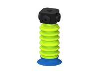 Przysawka piGRIP, warga do worków z pierśc. wzmac.Ø41 mm, 6 mieszków (3+3), podstawa typ 1, NPSF 5x1/8" wew., (G.BGI41-2S50.B6.S1.NS518F.00) (9946762) - Piab