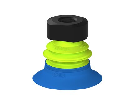 Przysawka piGRIP, warga do worków z pierśc. wzmac., Ø48 mm, 1 mieszek, podstawa typ 1, NPT 1/4" wew., (G.BGI48-2S50.B1.S1.NT14F.00) (9915238) - Piab