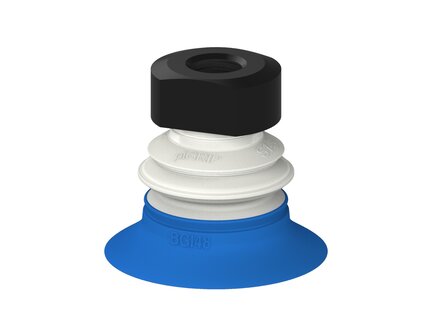 Przysawka piGRIP, warga do worków z pierśc. wzmac., Ø48 mm, 1 mieszek, podstawa typ 1, NPT 1/4" wew.,, FDA (G.BGI48-2S50.B1.S1.NT14F.00.FDA) (9963419) - Piab