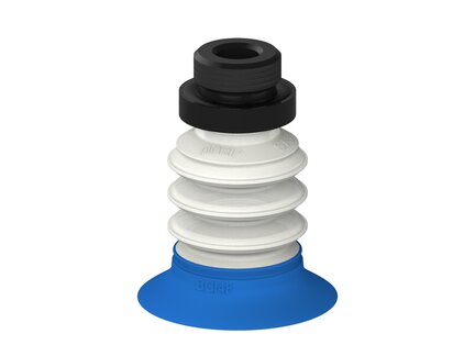Przysawka piGRIP, warga do worków z pierśc. wzmac., Ø48 mm, 3 mieszki, podstawa typ 1, G1/2" zew., piSAVE 05/60 (G.BGI48-2S50.B3.S1.G12M.15.FDA) (9916478) - Piab