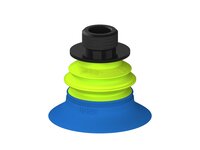 Przysawka piGRIP, warga do worków z pierśc. wzmac., Ø48 mm, 1 mieszek, podstawa typ 1, gwint niski G3/8" zew., (G.BGI48-2S50.B1.S1.GL38M.00) (9917247) - Piab