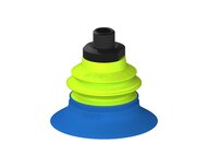 Przysawka piGRIP, warga do worków z pierśc. wzmac., Ø48 mm, 1 mieszek, podstawa typ 1, NPT 1/8" zew., filtr siatkowy (G.BGI48-2S50.B1.S1.NT18M.01) (9914420) - Piab