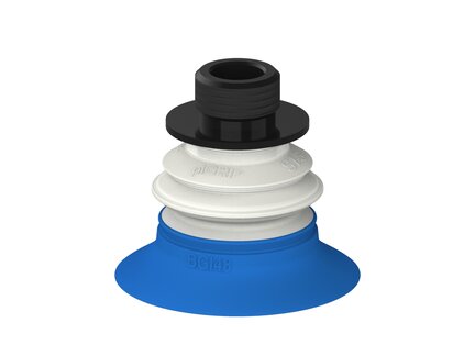 Przysawka piGRIP, warga do worków z pierśc. wzmac., Ø48 mm, 1 mieszek, podstawa typ 1, gwint niski G3/8" zew.,, FDA (G.BGI48-2S50.B1.S1.GL38M.00.FDA) (9916076) - Piab
