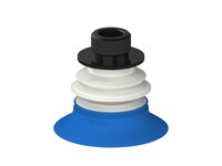 Przysawka piGRIP, warga do worków z pierśc. wzmac., Ø48 mm, 1 mieszek, podstawa typ 1, gwint niski G3/8" zew.,, FDA (G.BGI48-2S50.B1.S1.GL38M.00.FDA) (9916076) - Piab