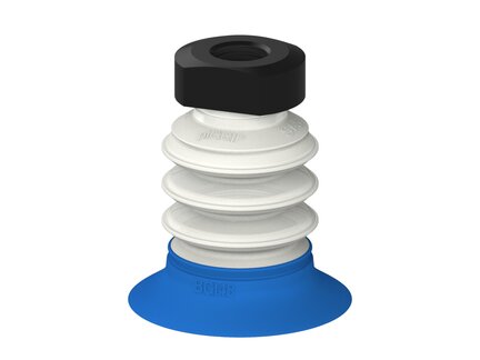 Przysawka piGRIP, warga do worków z pierśc. wzmac., Ø48 mm, 3 mieszki, podstawa typ 1, G1/4" wew.,, FDA (G.BGI48-2S50.B3.S1.G14F.00.FDA) (9920264) - Piab