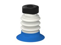 Przysawka piGRIP, warga do worków z pierśc. wzmac., Ø48 mm, 3 mieszki, podstawa typ 1, G1/4" wew.,, FDA (G.BGI48-2S50.B3.S1.G14F.00.FDA) (9920264) - Piab