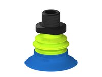 Przysawka piGRIP, warga do worków z pierśc. wzmac., Ø48 mm, 1 mieszek, podstawa typ 1, NPT 3/8" zew., (G.BGI48-2S50.B1.S1.NT38M.00) (9914631) - Piab
