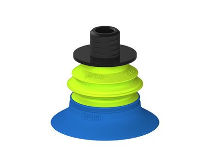 Przysawka piGRIP, warga do worków z pierśc. wzmac., Ø48 mm, 1 mieszek, podstawa typ 1, gwint niski NPT 1/4" zew., (G.BGI48-2S50.B1.S1.NTL14M.00) (9952127) - Piab
