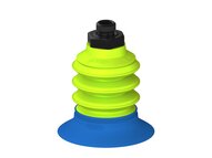 Przysawka piGRIP, warga do worków z pierśc. wzmac., Ø48 mm, 3 mieszki, podstawa typ 1, G1/8" zew., (G.BGI48-2S50.B3.S1.G18M.00) (9914125) - Piab