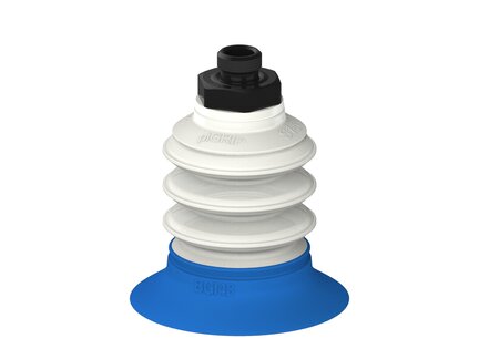 Przysawka piGRIP, warga do worków z pierśc. wzmac., Ø48 mm, 3 mieszki, podstawa typ 1, G1/8" zew.,, FDA (G.BGI48-2S50.B3.S1.G18M.00.FDA) (9917107) - Piab