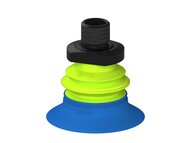 Przysawka piGRIP, warga do worków z pierśc. wzmac., Ø48 mm, 1 mieszek, podstawa typ 1, gwint M14x1 zew., (G.BGI48-2S50.B1.S1.MMF14M.00) (9931391) - Piab