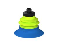 Przysawka piGRIP, warga do worków z pierśc. wzmac., Ø48 mm, 1 mieszek, podstawa typ 1, gwint M8x1 zew., filtr siatkowy (G.BGI48-2S50.B1.S1.MMF8M.01) (9925763) - Piab