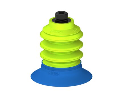 Przysawka piGRIP, warga do worków z pierśc. wzmac., Ø48 mm, 3 mieszki, podstawa typ 1, (G.BGI48-2S50.B3.S1.G18MR.00) (9936498) - Piab