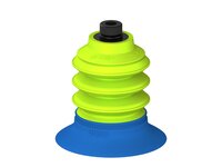 Przysawka piGRIP, warga do worków z pierśc. wzmac., Ø48 mm, 3 mieszki, podstawa typ 1, filtr siatkowy (G.BGI48-2S50.B3.S1.G18MR.01) (9940972) - Piab