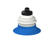 Przysawka piGRIP, warga do worków z pierśc. wzmac., Ø48 mm, 1 mieszek, podstawa typ 1, gwint M8x1 zew.,, FDA (G.BGI48-2S50.B1.S1.MMF8M.00.FDA) (9915004) - Piab