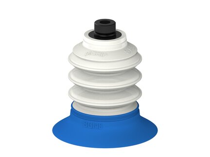 Przysawka piGRIP, warga do worków z pierśc. wzmac., Ø48 mm, 3 mieszki, podstawa typ 1,, FDA (G.BGI48-2S50.B3.S1.G18MR.00.FDA) (9943794) - Piab