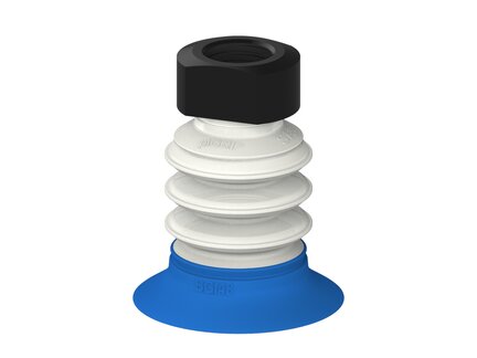 Przysawka piGRIP, warga do worków z pierśc. wzmac., Ø48 mm, 3 mieszki, podstawa typ 1, G3/8" wew., piSAVE 03/60 (G.BGI48-2S50.B3.S1.G38F.13.FDA) (9931982) - Piab
