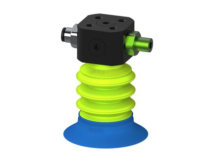 Przysawka piGRIP, warga do worków z pierśc. wzmac., Ø48 mm, 3 mieszki, podstawa typ 1, (G.BGI48-2S50.B3.S1.CXiX.00) (9917048) - Piab
