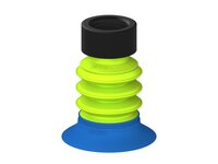 Przysawka piGRIP, warga do worków z pierśc. wzmac., Ø48 mm, 3 mieszki, podstawa typ 1, G1/2" wew., filtr siatkowy (G.BGI48-2S50.B3.S1.G12F.01) (9916057) - Piab