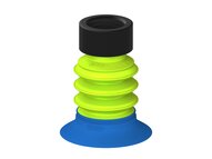 Przysawka piGRIP, warga do worków z pierśc. wzmac., Ø48 mm, 3 mieszki, podstawa typ 1, G1/2" wew., filtr siatkowy (G.BGI48-2S50.B3.S1.G12F.01) (9916057) - Piab