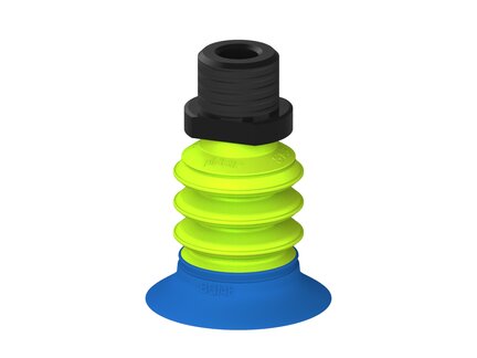 Przysawka piGRIP, warga do worków z pierśc. wzmac., Ø48 mm, 3 mieszki, podstawa typ 1, NPT 1/2" zew., (G.BGI48-2S50.B3.S1.NT12M.00) (9922881) - Piab