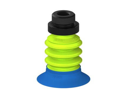 Przysawka piGRIP, warga do worków z pierśc. wzmac., Ø48 mm, 3 mieszki, podstawa typ 1, G1/2" zew., (G.BGI48-2S50.B3.S1.G12M.19) (9949926) - Piab