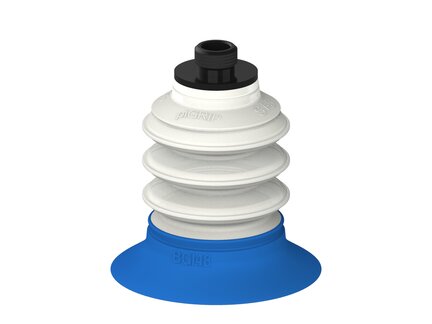 Przysawka piGRIP, warga do worków z pierśc. wzmac., Ø48 mm, 3 mieszki, podstawa typ 1, gwint niski G 1/8" zew., piSAVE 03/60 (G.BGI48-2S50.B3.S1.GL18M.13.FDA) (9961488) - Piab