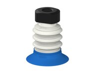Przysawka piGRIP, warga do worków z pierśc. wzmac., Ø48 mm, 3 mieszki, podstawa typ 1, NPT 1/4" wew.,, FDA (G.BGI48-2S50.B3.S1.NT14F.00.FDA) (9920234) - Piab