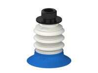 Przysawka piGRIP, warga do worków z pierśc. wzmac., Ø48 mm, 3 mieszki, podstawa typ 1, gwint niski G3/8" zew.,, FDA (G.BGI48-2S50.B3.S1.GL38M.00.FDA) (9916077) - Piab