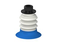 Przysawka piGRIP, warga do worków z pierśc. wzmac., Ø48 mm, 3 mieszki, podstawa typ 1, gwint niski G3/8" zew.,, FDA (G.BGI48-2S50.B3.S1.GL38M.00.FDA) (9916077) - Piab
