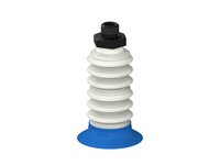 Przysawka piGRIP, warga do worków z pierśc. wzmac., Ø48 mm, 6 mieszków, (3+3), podstawa typ 1, G1/4" zew.,, FDA (G.BGI48-2S50.B6.S1.G14M.00.FDA) (9946615) - Piab