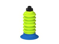 Przysawka piGRIP, warga do worków z pierśc. wzmac., Ø48 mm, 6 mieszków (3+3), podstawa typ 1, G1/8" zew., filtr siatkowy (G.BGI48-2S50.B6.S1.G18M.01) (9921738) - Piab
