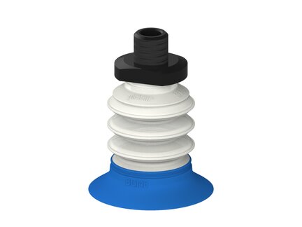 Przysawka piGRIP, warga do worków z pierśc. wzmac., Ø48 mm, 3 mieszki, podstawa typ 1, NPT 1/4" zew., piSAVE 05/60 (G.BGI48-2S50.B3.S1.NT14M.15.FDA) (9954340) - Piab