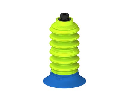 Przysawka piGRIP, warga do worków z pierśc. wzmac., Ø48 mm, 6 mieszków (3+3), podstawa typ 1, (G.BGI48-2S50.B6.S1.G18MR.00) (9946664) - Piab