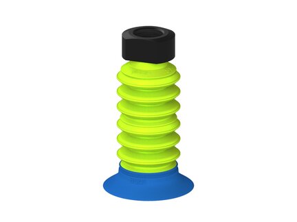 Przysawka piGRIP, warga do worków z pierśc. wzmac., Ø48 mm, 6 mieszków (3+3), podstawa typ 1, G3/8" wew., piSAVE 04/60 (G.BGI48-2S50.B6.S1.G38F.14) (9916016) - Piab
