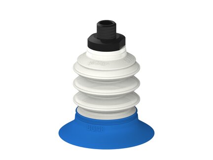 Przysawka piGRIP, warga do worków z pierśc. wzmac., Ø48 mm, 3 mieszki, podstawa typ 1, NPT 1/8" zew.,, FDA (G.BGI48-2S50.B3.S1.NT18M.00.FDA) (9925055) - Piab
