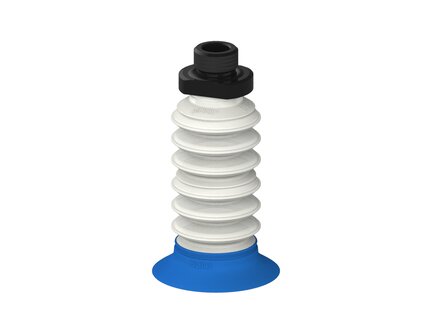 Przysawka piGRIP, warga do worków z pierśc. wzmac., Ø48 mm, 6 mieszków, (3+3), podstawa typ 1, G3/8" zew.,, FDA (G.BGI48-2S50.B6.S1.G38M.00.FDA) (9916597) - Piab