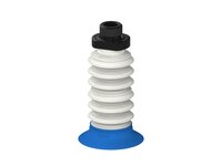 Przysawka piGRIP, warga do worków z pierśc. wzmac., Ø48 mm, 6 mieszków, (3+3), podstawa typ 1, G3/8" zew.,, FDA (G.BGI48-2S50.B6.S1.G38M.00.FDA) (9916597) - Piab
