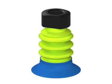 Przysawka piGRIP, warga do worków z pierśc. wzmac., Ø48 mm, 3 mieszki, podstawa typ 1, NPT 3/8" wew., (G.BGI48-2S50.B3.S1.NT38F.00) (9926390) - Piab
