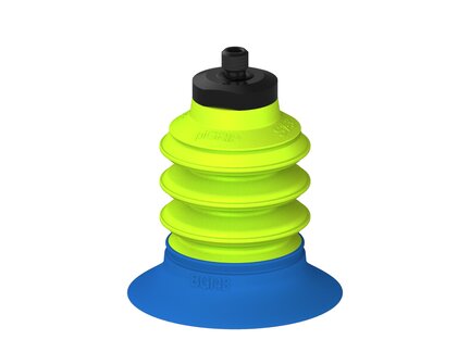 Przysawka piGRIP, warga do worków z pierśc. wzmac., Ø48 mm, 3 mieszki, podstawa typ 1, M6 zew., (G.BGI48-2S50.B3.S1.MM6M.00) (9917082) - Piab