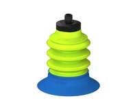 Przysawka piGRIP, warga do worków z pierśc. wzmac., Ø48 mm, 3 mieszki, podstawa typ 1, M6 zew., piSAVE 03/60 (G.BGI48-2S50.B3.S1.MM6M.13) (9941774) - Piab