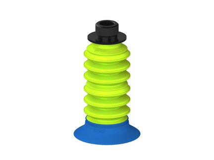 Przysawka piGRIP, warga do worków z pierśc. wzmac., Ø48 mm, 6 mieszków (3+3), podstawa typ 1, gwint niski G3/8" zew., (G.BGI48-2S50.B6.S1.GL38M.00) (9962344) - Piab