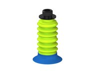 Przysawka piGRIP, warga do worków z pierśc. wzmac., Ø48 mm, 6 mieszków (3+3), podstawa typ 1, gwint niski G3/8" zew., (G.BGI48-2S50.B6.S1.GL38M.00) (9962344) - Piab