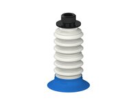 Przysawka piGRIP, warga do worków z pierśc. wzmac., Ø48 mm, 6 mieszków, (3+3), podstawa typ 1, gwint niski G3/8" zew.,, FDA (G.BGI48-2S50.B6.S1.GL38M.00.FDA) (9942734) - Piab